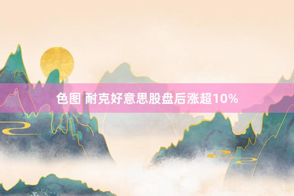 色图 耐克好意思股盘后涨超10%