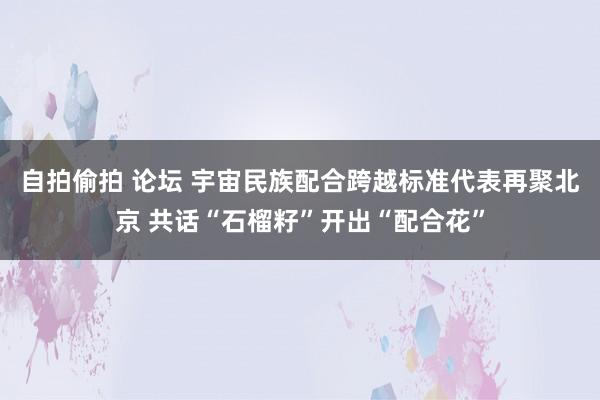 自拍偷拍 论坛 宇宙民族配合跨越标准代表再聚北京 共话“石榴籽”开出“配合花”