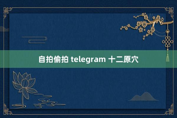 自拍偷拍 telegram 十二原穴